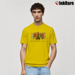 Men’s Scarlet Witch 2021 Wanda Maximoff Marvel Wandavision Classic T-Shirt in yellow | Soft, Breathable Everyday Wear