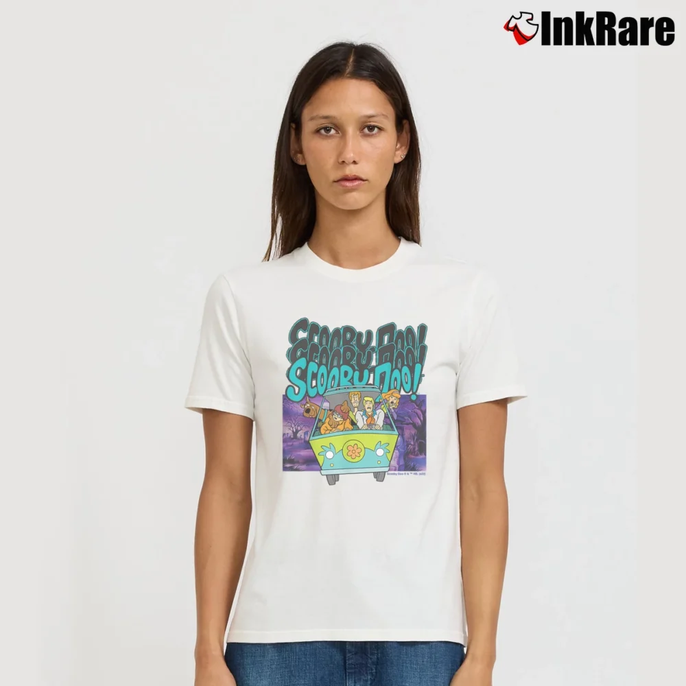 Women’s Scooby Doo Classic T-Shirt in white | Soft, Flattering Fit