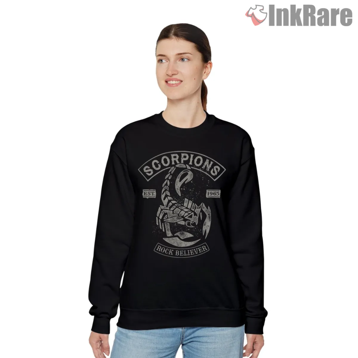 scorpions-rock-believer-biker-est-1965-shirt-women-sweatshirt-black