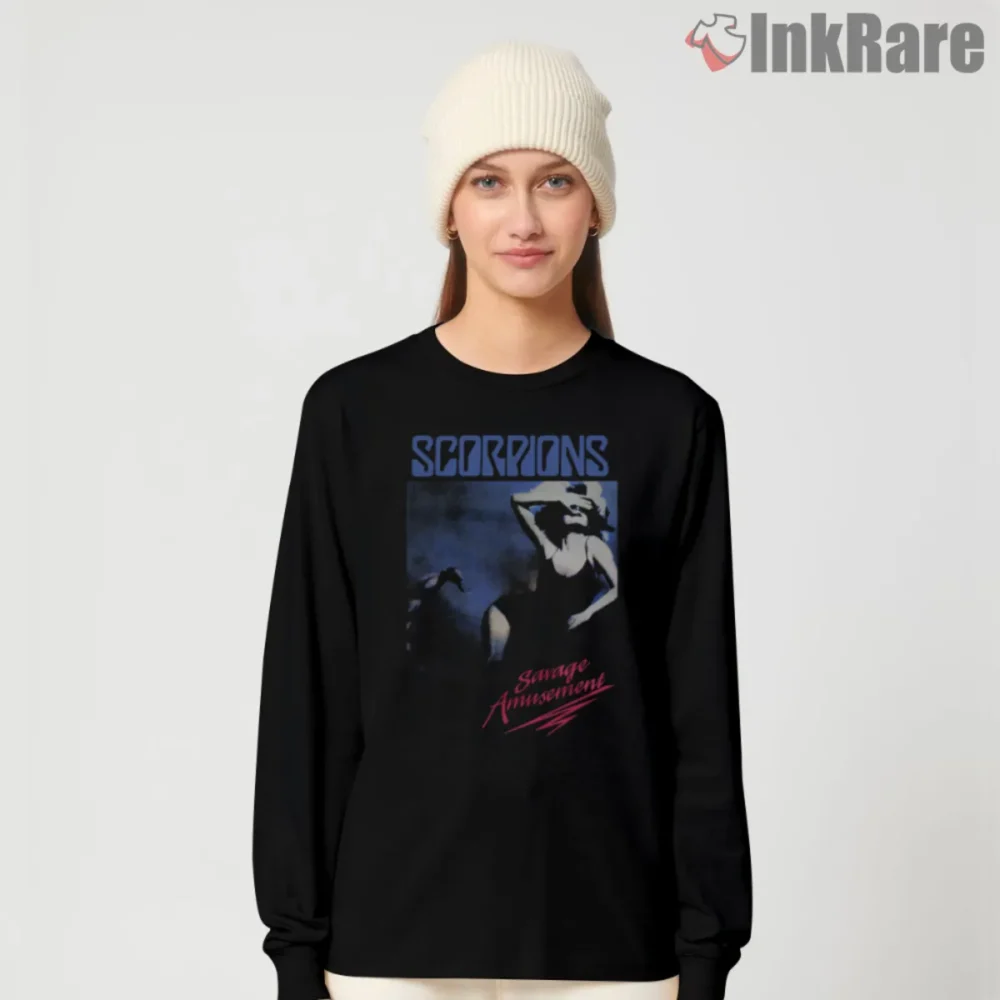Scorpions Savage Amusement Vintage Shirt