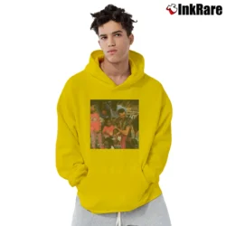 Men’s Scott Hall Friend of The Shorties for Wrestling Fans Pullover Hoodie in yellow | Cozy, Durable, Modern Fit