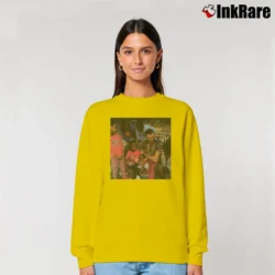 Women’s Scott Hall Friend of The Shorties for Wrestling Fans Relaxed Sweatshirt in yellow | Soft, Laid-Back Vibe