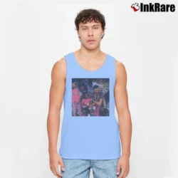 Men’s Scott Hall Friend of The Shorties for Wrestling Fans Tank Top in light blue | Breathable, Active-Friendly Design