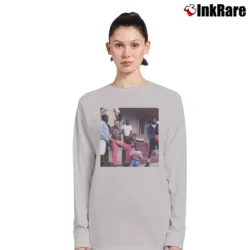 Women’s Scott Hall Friend Of The Shorties Long-Sleeve Top in sport grey | Sleek, Versatile, All-Season