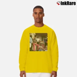 Men’s Scott Hall Friend Of The Shorties Long-Sleeve Shirt in yellow | Sleek, Lightweight, Year-Round Wear