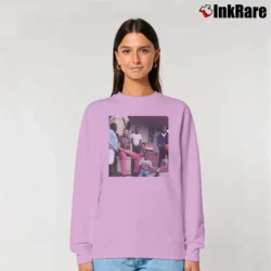 Women’s Scott Hall Friend Of The Shorties Relaxed Sweatshirt in light pink | Soft, Laid-Back Vibe