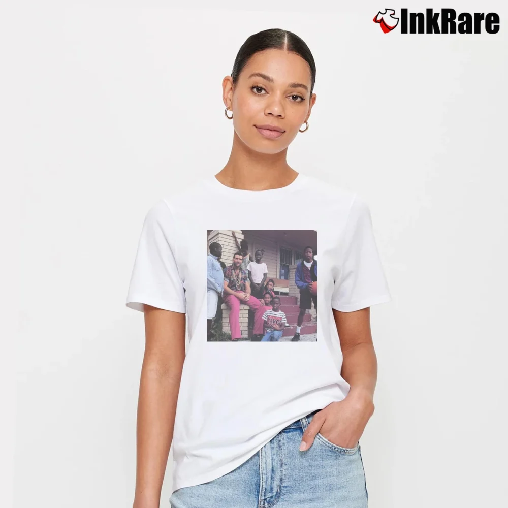 Women’s Scott Hall Friend Of The Shorties Signature T-Shirt in white | Soft, Flattering Fit
