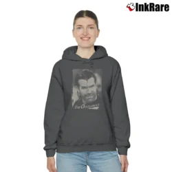 Women’s Scott Hall The Outsiders for Wrestling Fans Cozy Hoodie in charcoal | Warm, Structured, Stylish