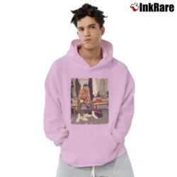 Men’s Scottie Pippen Chicago Bulls Vintage for NBA Fans Pullover Hoodie in light pink | Cozy, Durable, Modern Fit