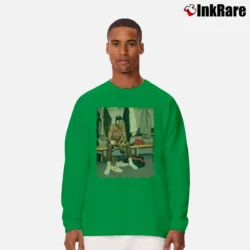 Men’s Scottie Pippen Chicago Bulls Vintage for NBA Fans Long-Sleeve Shirt in irish green | Sleek, Lightweight, Year-Round Wear