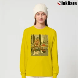Women’s Scottie Pippen Chicago Bulls Vintage for NBA Fans Long-Sleeve Top in yellow | Sleek, Versatile, All-Season