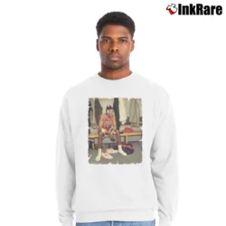Men’s Scottie Pippen Chicago Bulls Vintage for NBA Fans Crewneck Sweatshirt in white | Cozy Fabric, Clean Style