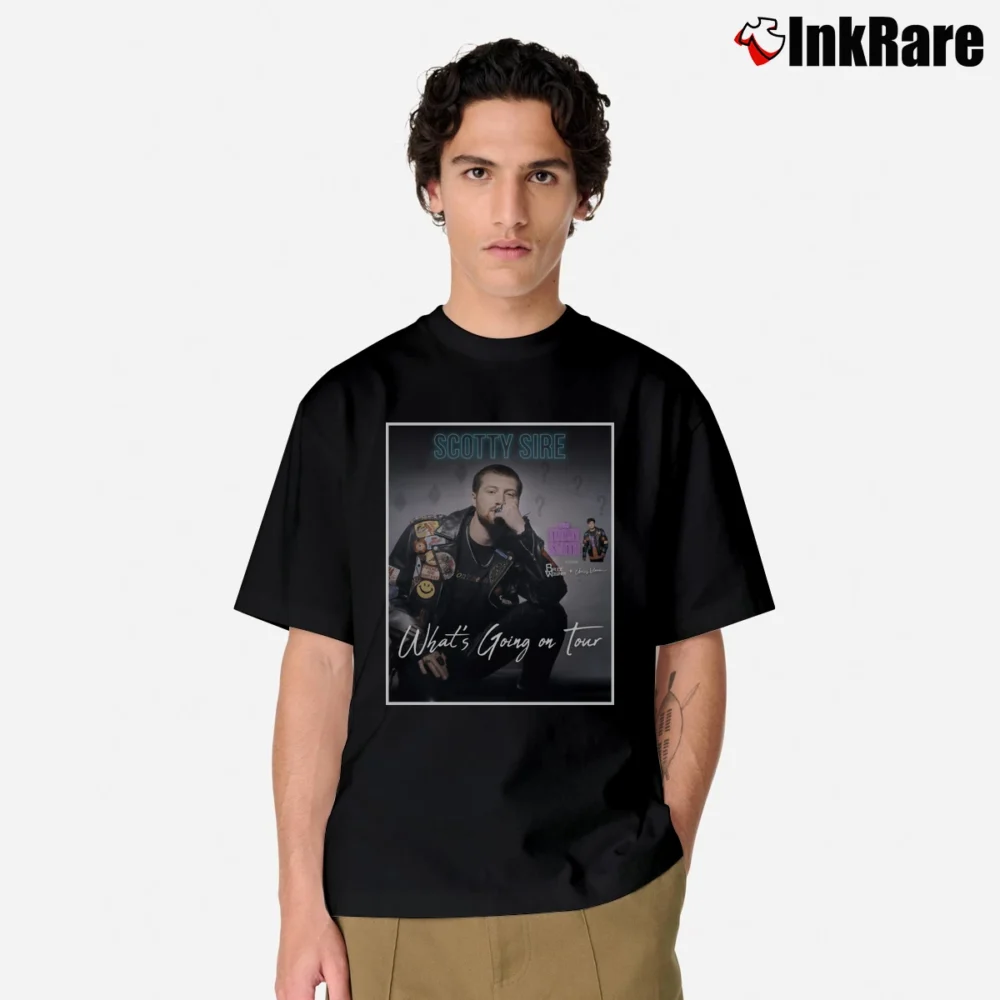 Men’s Scotty Sire 2019 Tour Music Classic T-Shirt in black | Soft, Breathable Everyday Wear