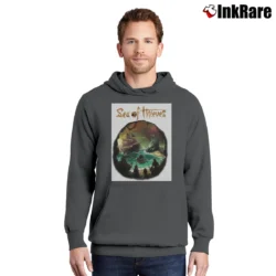 Men’s Sea Of Thieves Merch Pullover Hoodie in charcoal | Cozy, Durable, Modern Fit