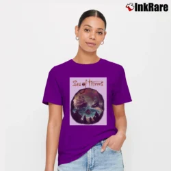Women’s Sea Of Thieves Merch Signature T-Shirt in purple | Soft, Flattering Fit