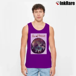 Men’s Sea Of Thieves Merch Tank Top in purple | Breathable, Active-Friendly Design