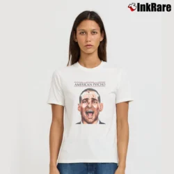 Women’s Sean Strickland American Psycho T-Shirt in white | Soft, Flattering Fit