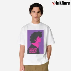 Men’s See You Space Cowboy Classic T-Shirt in white | Soft, Breathable Everyday Wear