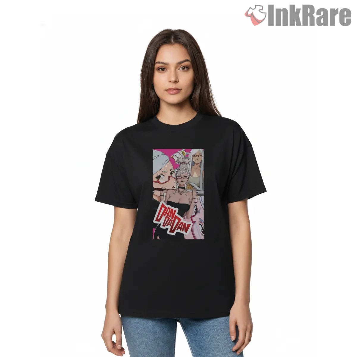Seiko Ayase Anime Character Collage Short Sleeve Black Seiko Ayase Anime Character Collage Shirt on black short sleeve shirt for women graphic tee