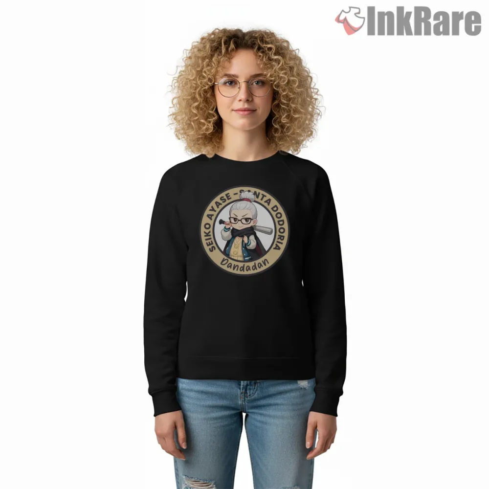 Seiko Ayase Chibi Occult Master Anime Shirt on graphic shirt for women graphic tee