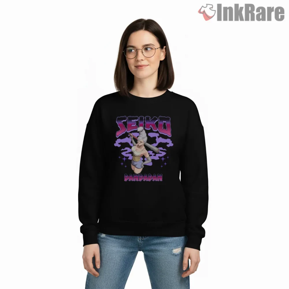 Seiko Ayase Occult Master Retro Anime Shirt on graphic shirt for women graphic tee