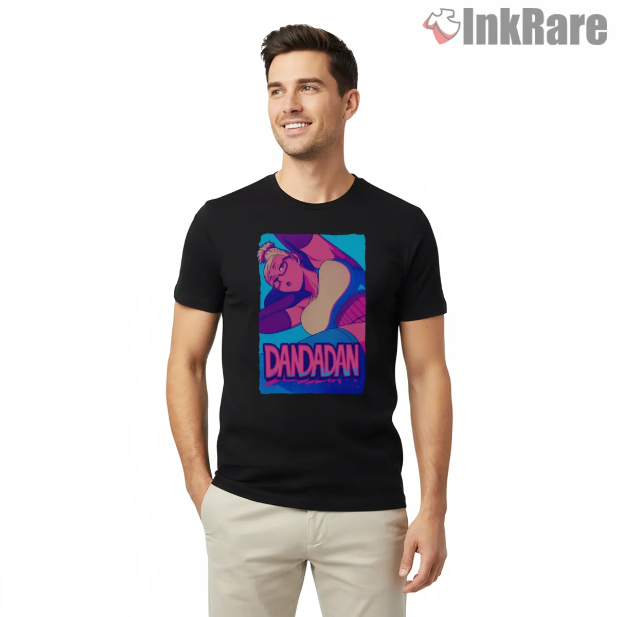 Seiko Ayase Vaporwave Anime Portrait Short Sleeve Black Seiko Ayase Vaporwave Anime Portrait Shirt on black short sleeve shirt for men graphic tee