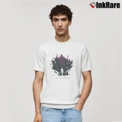Men’s Shadow Monarch Solo Leveling Classic T-Shirt in white | Soft, Breathable Everyday Wear