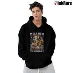 Men’s Shawn Michaels Heartbreak Kid Vintage Bootleg Pullover Hoodie in black | Cozy, Durable, Modern Fit