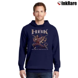 Men’s Shawn Michaels The Heartbreak Kid Pullover Hoodie in navy | Cozy, Durable, Modern Fit
