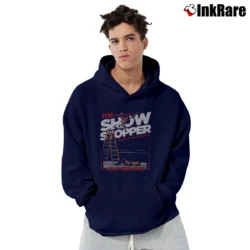Men’s Shawn Michaels The Showstopper for WWE Fans Pullover Hoodie in navy | Cozy, Durable, Modern Fit