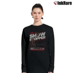 Women’s Shawn Michaels The Showstopper for WWE Fans Long-Sleeve Top in black | Sleek, Versatile, All-Season