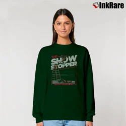 Women’s Shawn Michaels The Showstopper for WWE Fans Relaxed Sweatshirt in forest green | Soft, Laid-Back Vibe
