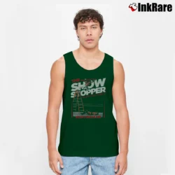 Men’s Shawn Michaels The Showstopper for WWE Fans Tank Top in forest green | Breathable, Active-Friendly Design
