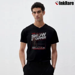 Men’s Shawn Michaels The Showstopper for WWE Fans V-Neck Tee in black | Sharp, Breathable, Everyday Staple