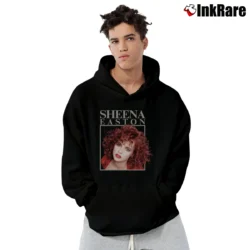 Men’s sheena easton 80s retro pop icon vintage Pullover Hoodie in black | Cozy, Durable, Modern Fit