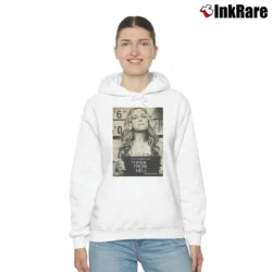 Women’s Sheri Moon Zombie Three From Hell Cozy Hoodie in white | Warm, Structured, Stylish