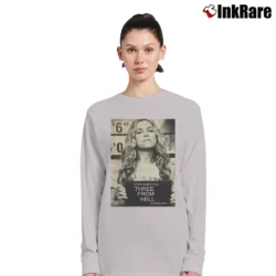 Women’s Sheri Moon Zombie Three From Hell Long-Sleeve Top in sport grey | Sleek, Versatile, All-Season