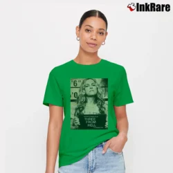 Women’s Sheri Moon Zombie Three From Hell Signature T-Shirt in irish green | Soft, Flattering Fit