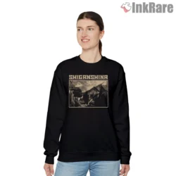 Shiganshina District Vintage Townscape Shirt on graphic shirt for women graphic tee