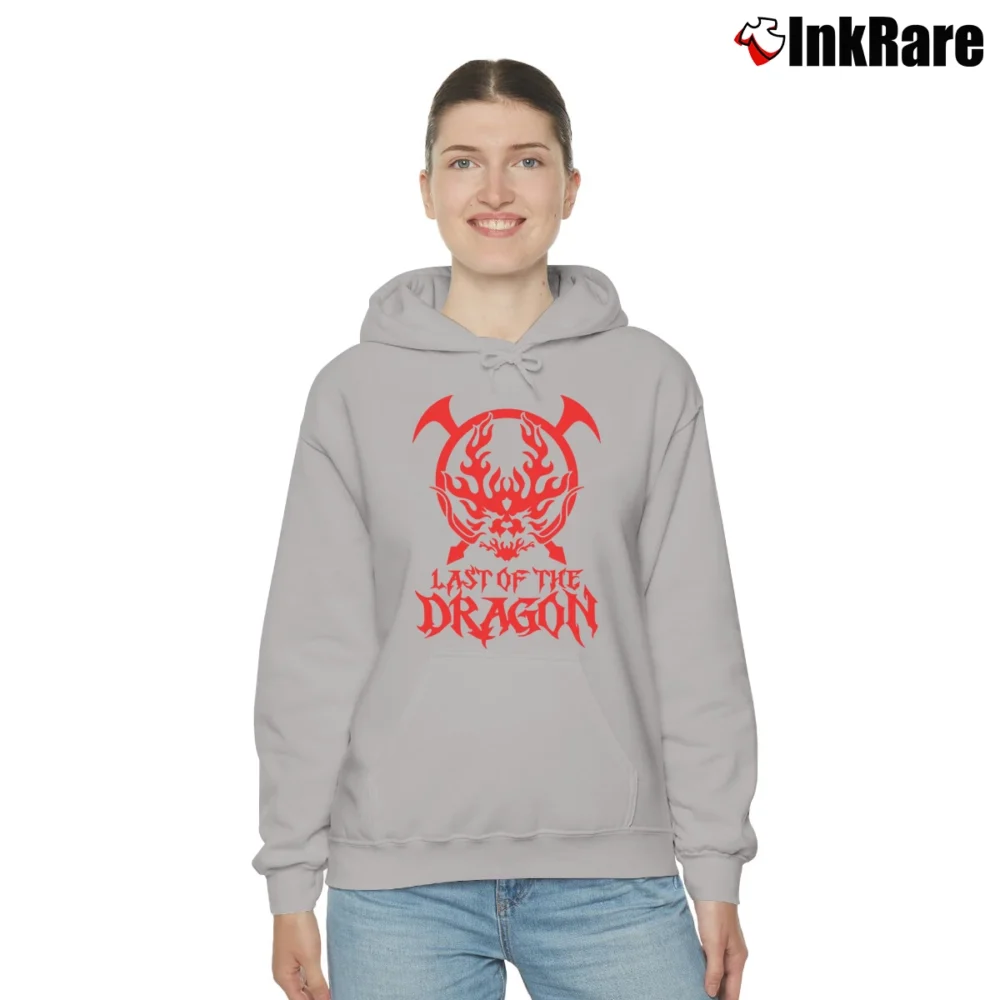 Women’s Shingo Takagi Last Of The Dragon Wrestling Cozy Hoodie in sport grey | Warm, Structured, Stylish