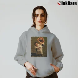 Women’s Shop 1957 atlanta braves hank aaron for Baseball Fans Cozy Hoodie in sport grey | Warm, Structured, Stylish
