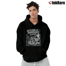 Men’s Show Art Asylum Of Horrors Spook Pullover Hoodie in black | Cozy, Durable, Modern Fit