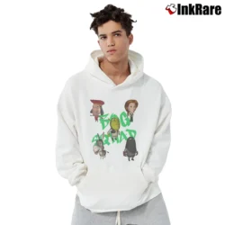 Men’s Shrek Bog Squad Pullover Hoodie in white | Cozy, Durable, Modern Fit
