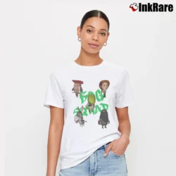 Women’s Shrek Bog Squad Signature T-Shirt in white | Soft, Flattering Fit