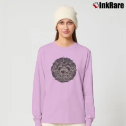 Women’s Shuma - gorath Marvel Comics Eldritch Monster Long-Sleeve Top in light pink | Sleek, Versatile, All-Season