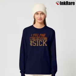 Women’s Sick Kicks Nike Vapormax Sunset Long-Sleeve Top in navy | Sleek, Versatile, All-Season