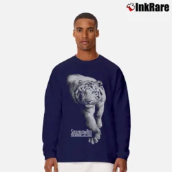 Men’s Siegfried & Roy White Tiger Las Vegas Long-Sleeve Shirt in navy | Sleek, Lightweight, Year-Round Wear