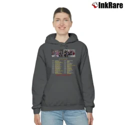Women’s Simple Plan State Champs Tour 2019 Cozy Hoodie in charcoal | Warm, Structured, Stylish