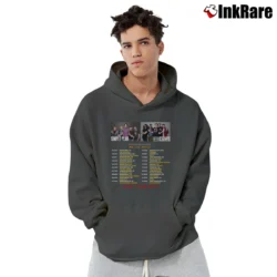 Men’s Simple Plan State Champs Tour 2019 Pullover Hoodie in charcoal | Cozy, Durable, Modern Fit