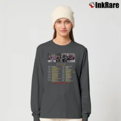 Women’s Simple Plan State Champs Tour 2019 Long-Sleeve Top in charcoal | Sleek, Versatile, All-Season